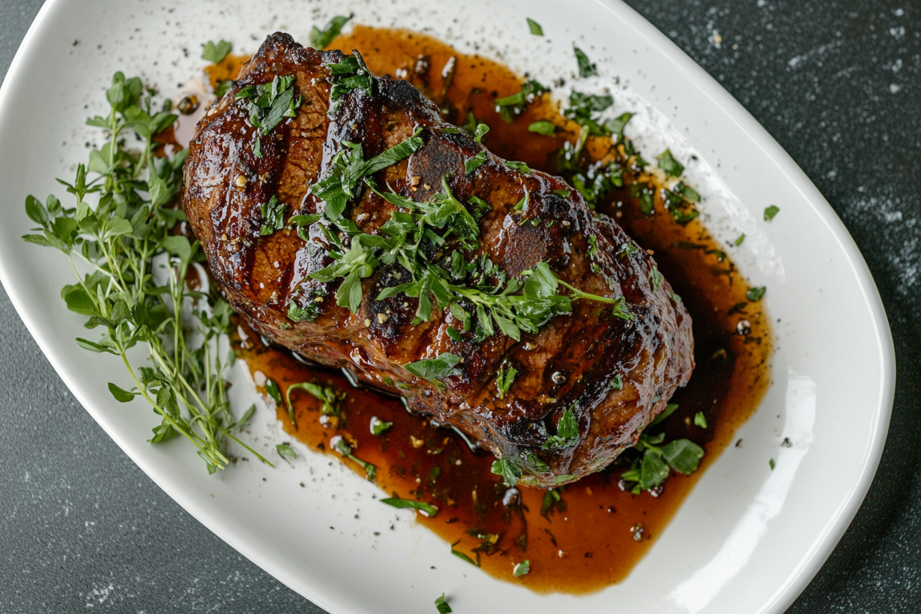 ribeye roast platter