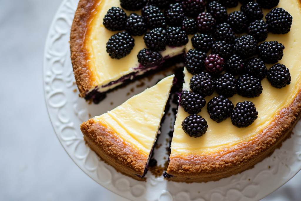 blackberry cheesecake recipe final