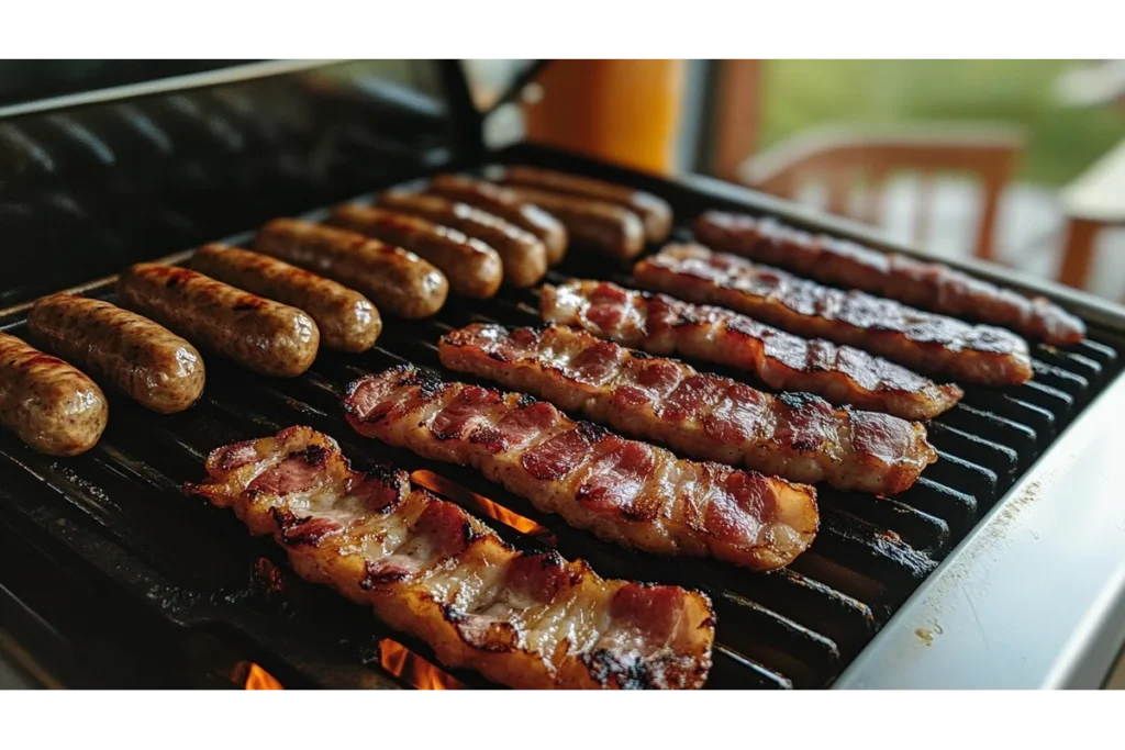 Bacon and Sausage: A Flavorful Duo for Every Meal