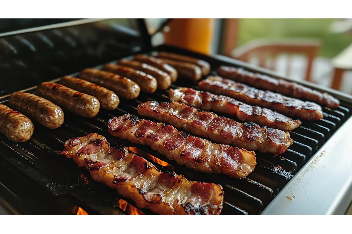 Bacon and Sausage: A Flavorful Duo for Every Meal