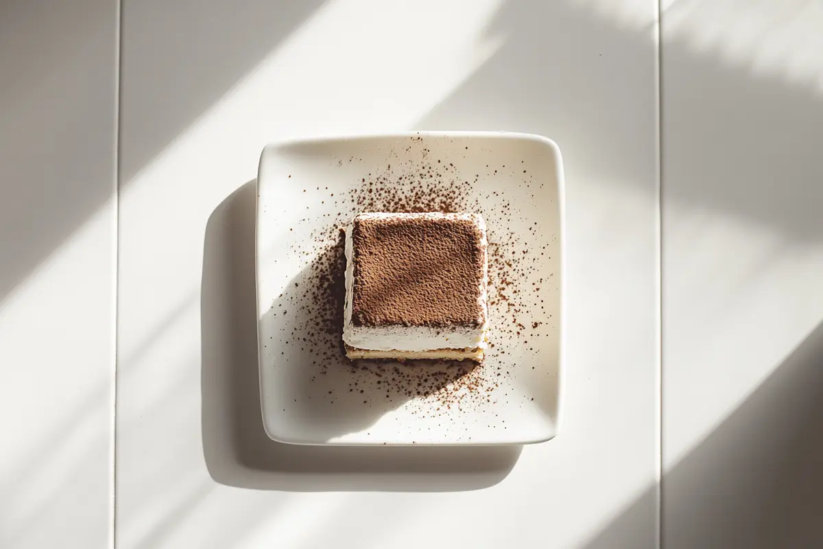 what are the ingredients of tiramisu? photo