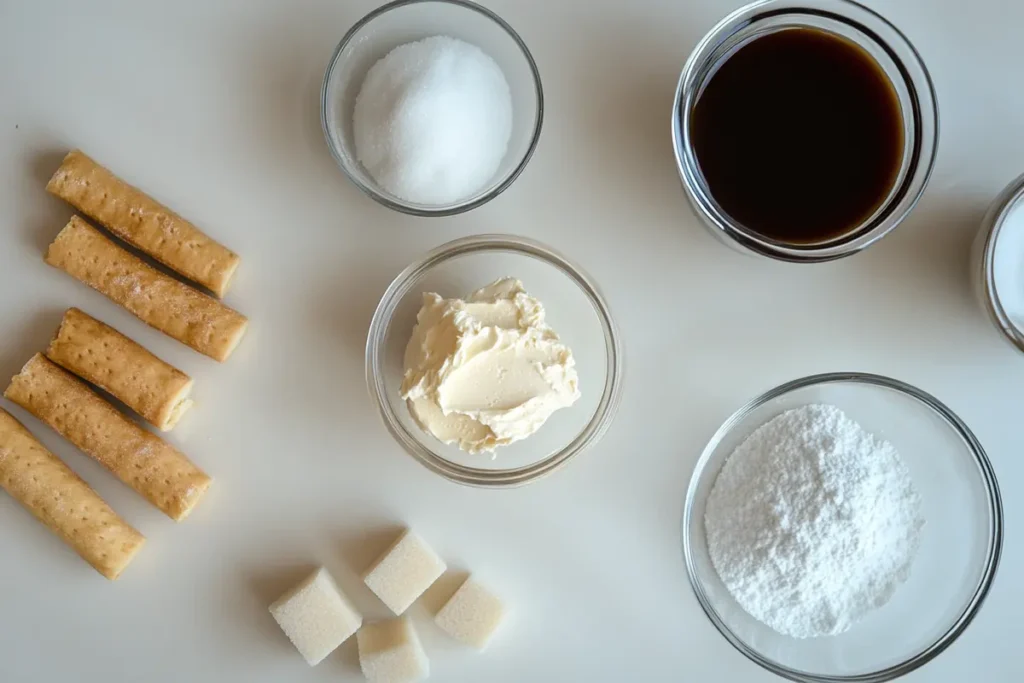 tiramisu cake ingredients