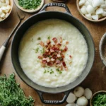 what can i add to potato soup to add flavor?