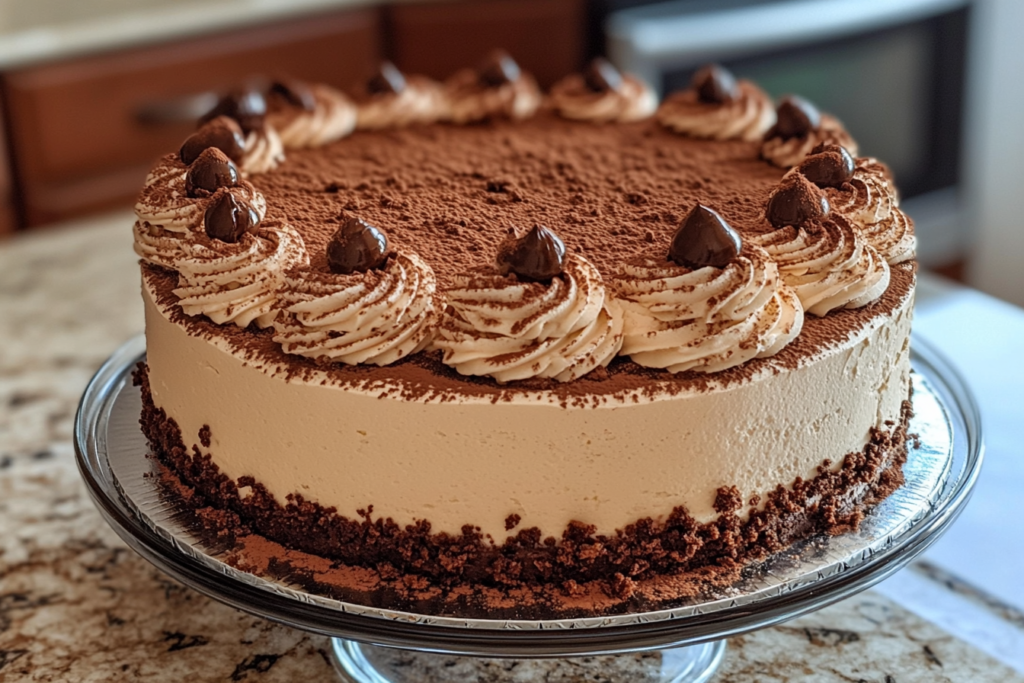 does all tiramisu cake have alcohol? short overview