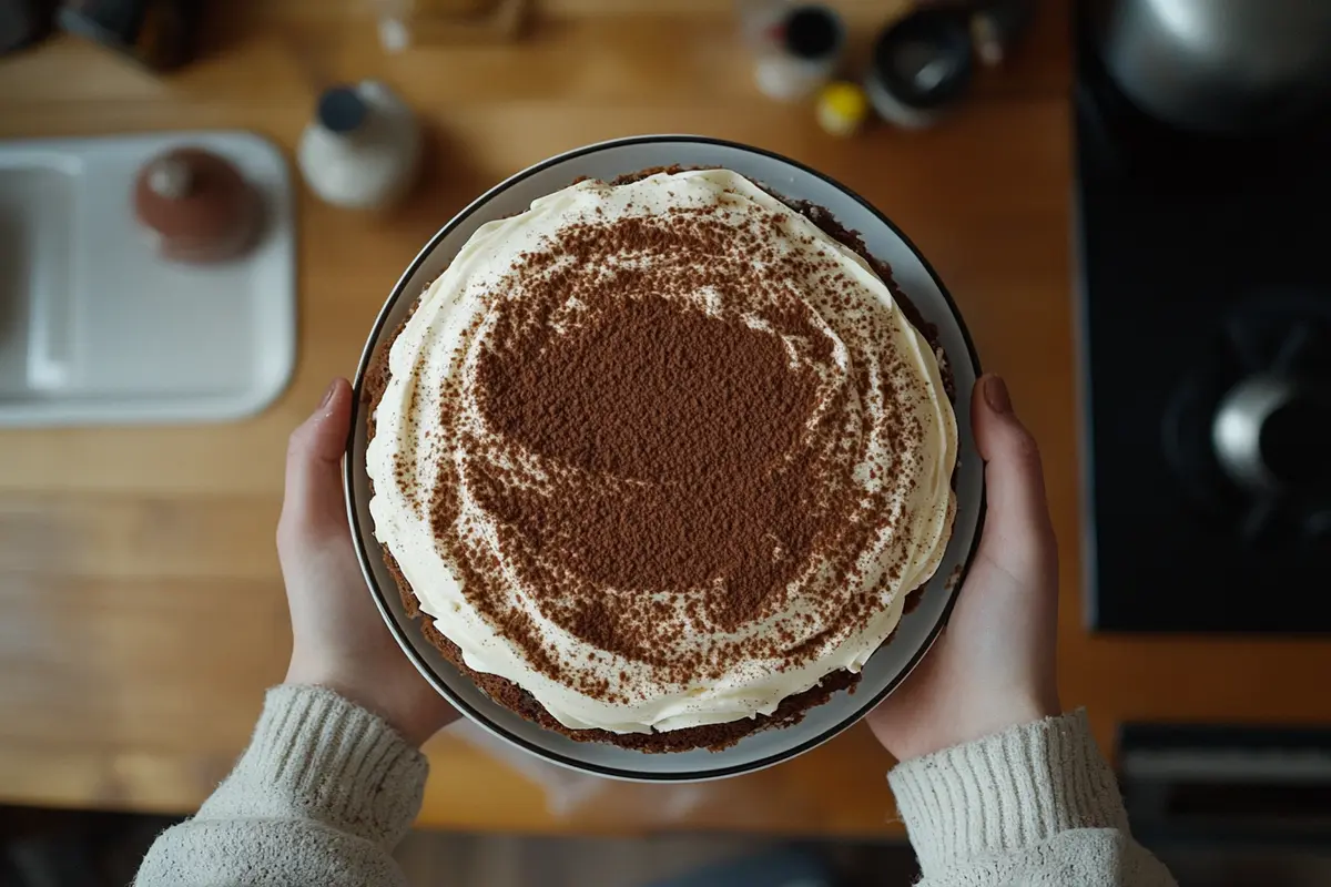 what does a tiramisu cake taste like?